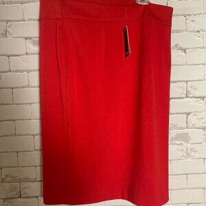 NWT Pencil Skirt Red Premise Studio, Size 12